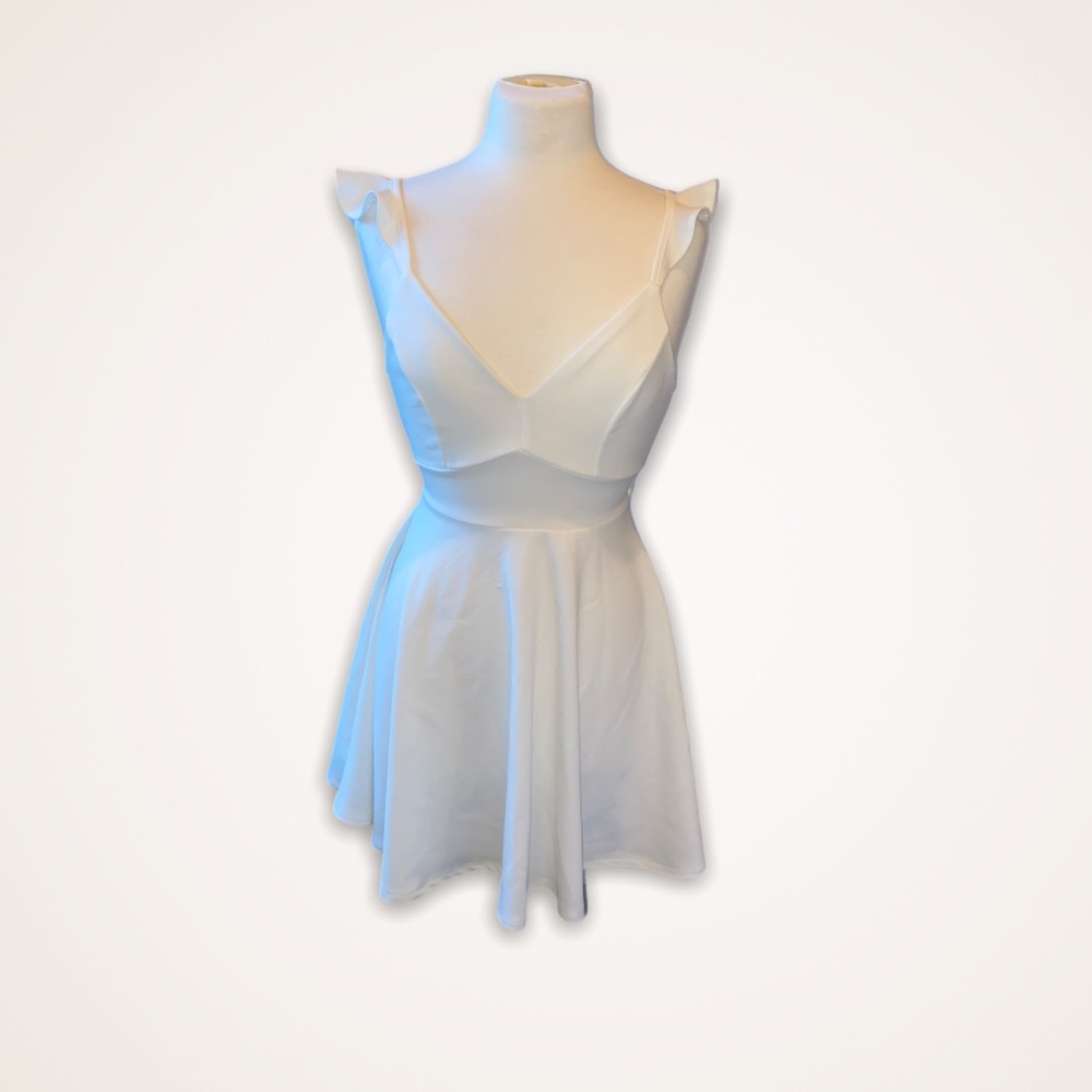 windsor white dress